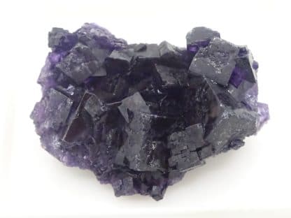 Fluorite violette, Saint-Barthélemy, mine de Fontsante, Var.