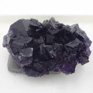 Fluorite violette, Saint-Barthélemy, mine de Fontsante, Var.