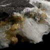 Dolomite sur quartz (xl), Estevelle, Pas-de-Calais, Hauts-de-France.