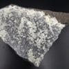 Dolomite sur quartz, Estevelles, Pas-de-Calais, Hauts-de-France.