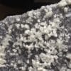 Dolomite sur quartz, Estevelles, Pas-de-Calais, Hauts-de-France.