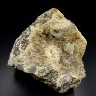 Baryte, Glageon, Avesnois, Nord, Hauts-de-France.