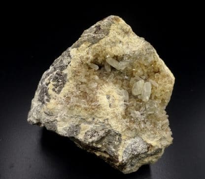 Baryte, Glageon, Avesnois, Nord, Hauts-de-France.