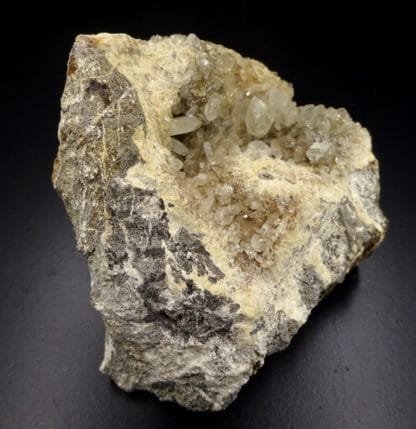 Baryte, Glageon, Avesnois, Nord, Hauts-de-France.