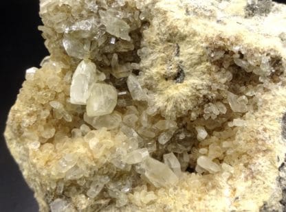 Baryte, Glageon, Avesnois, Nord, Hauts-de-France.