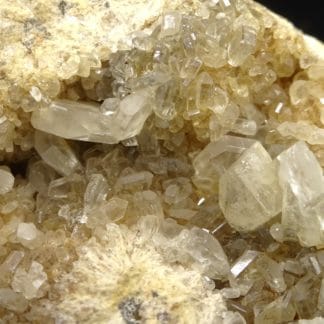 Baryte, Glageon, Avesnois, Nord, Hauts-de-France.