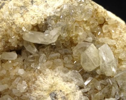 Baryte, Glageon, Avesnois, Nord, Hauts-de-France.