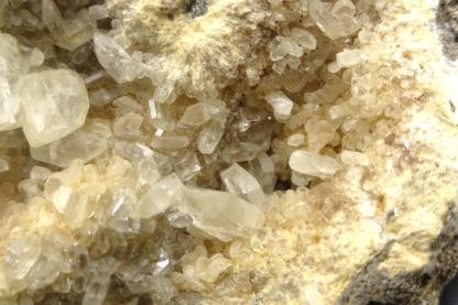 Baryte, Glageon, Avesnois, Nord, Hauts-de-France.