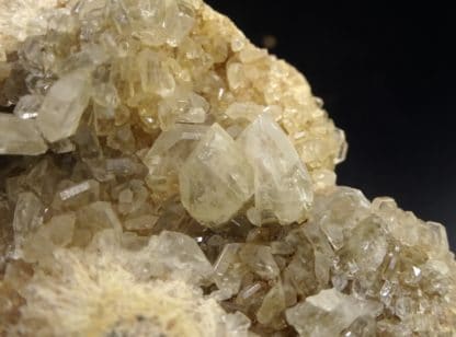 Baryte, Glageon, Avesnois, Nord, Hauts-de-France.