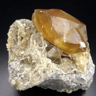 Calcite, carrière de Glageon, Avesnois, Nord, Hauts-de-France.