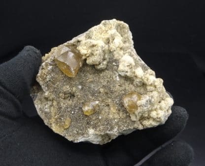 Calcite, carrière de Glageon, Avesnois, Nord, Hauts-de-France.