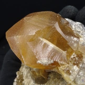 Calcite, carrière de Glageon, Avesnois, Nord, Hauts-de-France.