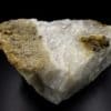 Anatases sur quartzite, carrière d'Opprebais, Incourt, Belgique.