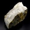 Anatases sur quartzite, carrière d'Opprebais, Incourt, Belgique.