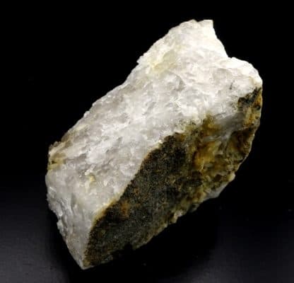 Anatases sur quartzite, carrière d'Opprebais, Incourt, Belgique.