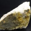 Anatases sur quartzite, carrière d'Opprebais, Incourt, Belgique.