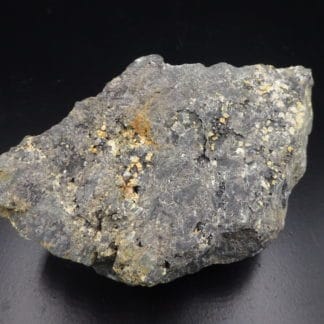 Sphalérite, galène, mine de Longvilly, Bastogne, Belgique.