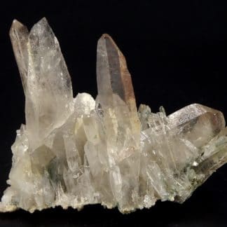 Quartz et chlorite, carrière de Bierghes, Brabant-Wallon, Belgique.