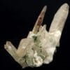 Quartz et chlorite, carrière de Bierghes, Brabant-Wallon, Belgique.