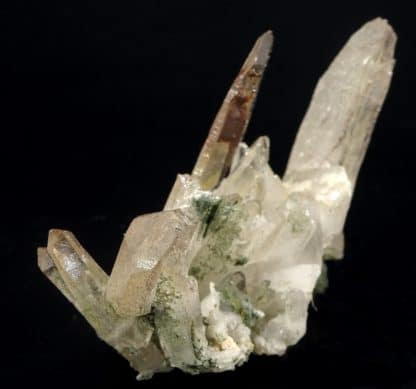 Quartz et chlorite, carrière de Bierghes, Brabant-Wallon, Belgique.