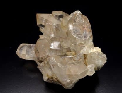 Quartz à rutile, Clabecq, Tubize, Brabant-Wallon, Belgique.