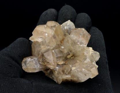 Quartz à rutile, Clabecq, Tubize, Brabant-Wallon, Belgique.