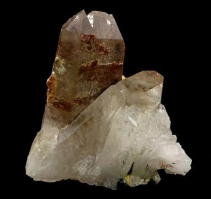 Quartz, chlorite, carrière de Bierghes, Brabant-Wallon, Belgique.