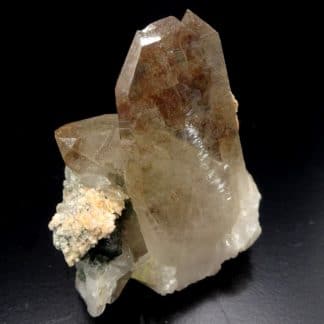 Quartz, chlorite, carrière de Bierghes, Brabant-Wallon, Belgique.