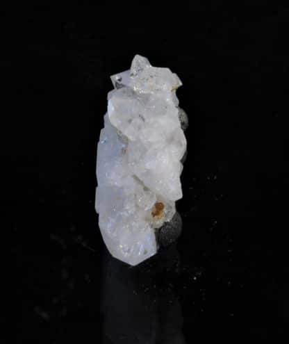 Quartz et Sidérite, Tunnel d’Orelle, Orelle, Maurienne, Savoie.