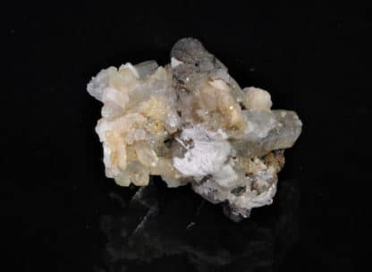 Sidérite, Prochlorite et Quartz, Tunnel d’Orelle, Orelle, Maurienne, Savoie.