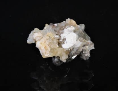 Sidérite, Prochlorite et Quartz, Tunnel d’Orelle, Orelle, Maurienne, Savoie.