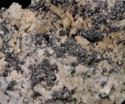 Tétraédrite, Blende, Dolomie, Usclas du Bosc, Loiras, Hérault.