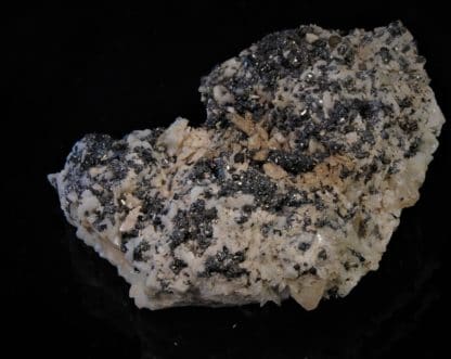 Tétraédrite, Blende, Dolomie, Usclas du Bosc, Loiras, Hérault.