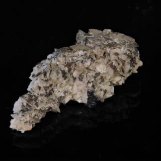 Bournonite, Pyrite, Calcite et Dolomie, Usclas du Bosc, Loiras, Hérault.