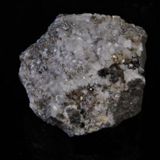 Blende (sphalérite) sur dolomie, Trèves, Gard.