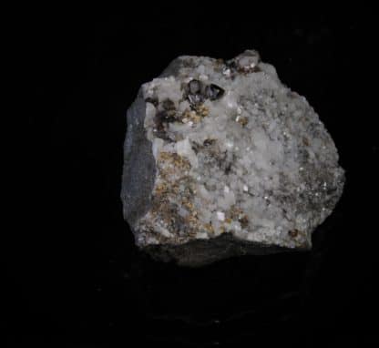 Blende (sphalérite) sur dolomie, Trèves, Gard.