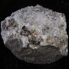 Blende (sphalérite) sur dolomie, Trèves, Gard.