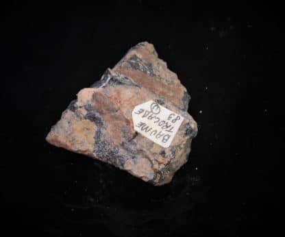 Fluorine antozonite, Baume Trocade, Var, Provence.