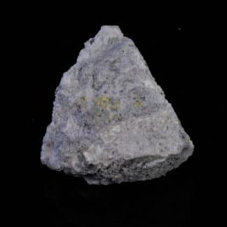 Or natif dans du quartz, Laurieras, Haute-Vienne, Limousin.