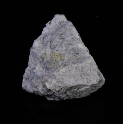 Or natif dans du quartz, Laurieras, Haute-Vienne, Limousin.