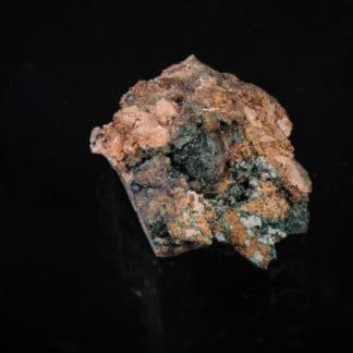 Malachite, Le Mas d’Alary, Lodève, Hérault.