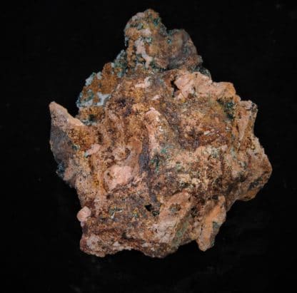 Malachite, Le Mas d’Alary, Lodève, Hérault.