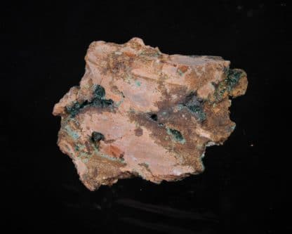 Malachite, Le Mas d’Alary, Lodève, Hérault.