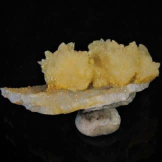 Sidérite et Calcite, Carrière de Laguépie, Tarn-et-Garonne.