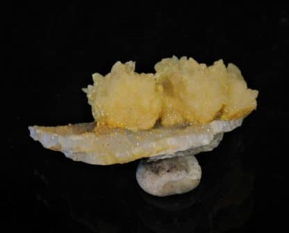 Sidérite et Calcite, Carrière de Laguépie, Tarn-et-Garonne.