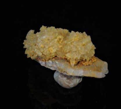 Sidérite et Calcite, Carrière de Laguépie, Tarn-et-Garonne.