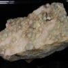 Fluorine verte et Heulandite, Valais, Suisse.