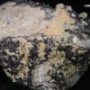 Sphalérite (blende) et sidérite, Carrière du Rivet, Peyrebrune, Tarn.