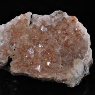 Fluorine à fantômes rouges, Barytine, Quartz, Voltennes, Saône-et-Loire, Morvan