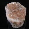 Fluorine à fantômes rouges, Barytine, Quartz, Voltennes, Saône-et-Loire, Morvan